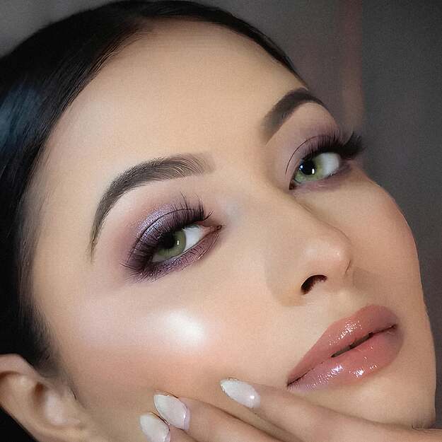 SWATI Jade Green 6-mėnesių lešiai be dioptrijų 0.00 SWATI Cosmetics Jade - 6 month, JADE PWR, 0.00