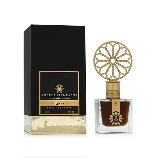 Unisex nišiniai kvepalai - Angela Ciampagna Cineres Collection Ignes Extrait De Parfum 100ml