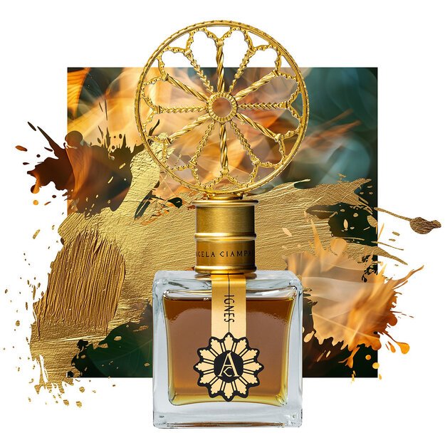 Unisex nišiniai kvepalai - Angela Ciampagna Cineres Collection Ignes Extrait De Parfum 100ml