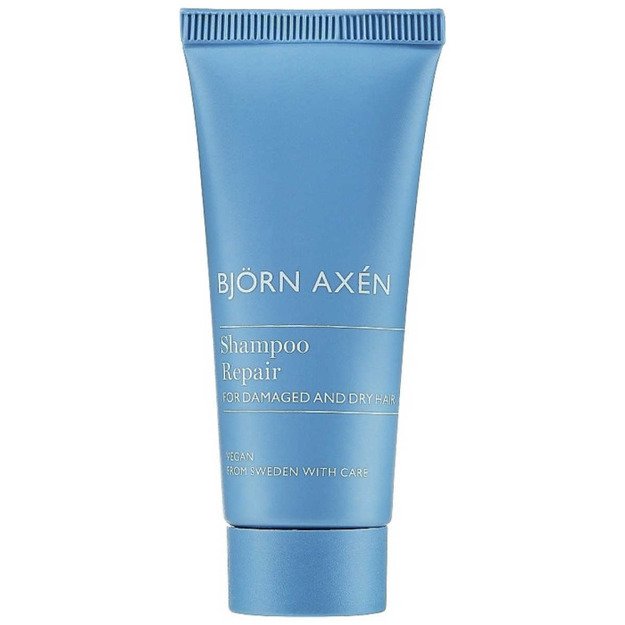 Šampūnas  pažeistiems ir sausiems plaukams su argano aliejumi - Bjorn Axen Repair Shampoo 25ml