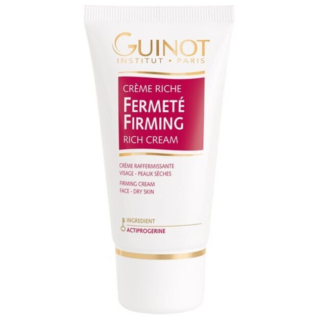 Stangrinantis kremas sausai ir dehidratuotai odai - Guinot Firming Rich Cream 50ml