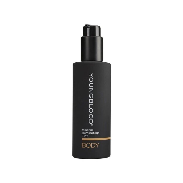 Kūno kremas - Youngblood Mineral Illuminating Body Tint 175ml