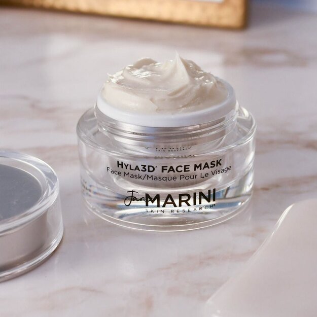 Drėkinanti veido kaukė su hialurono rūgšties kompleksu - Jan Marini Hyla3D Face Mask 28g