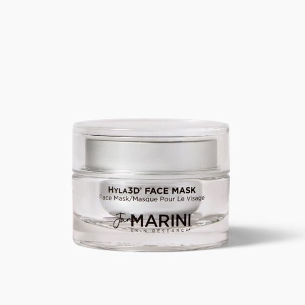 Drėkinanti veido kaukė su hialurono rūgšties kompleksu - Jan Marini Hyla3D Face Mask 28g