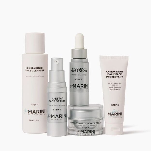 Odos priežiūros rinkinys normaliai ir mišriai odai - Jan Marini Skin Care Management System Starter Normal Combo