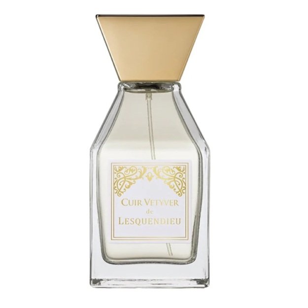 Prabangūs unisex kvepalai su odos ir vetiverijos natomis - Lesquendieu Cuir Vetyver Edp 75ml