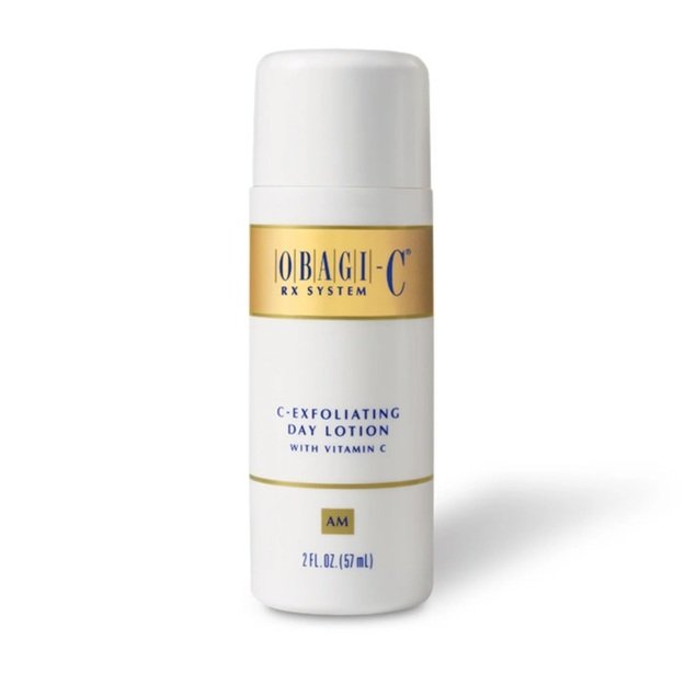 Dieninis kremas su vitaminu C ir glikolio rūgštimi - Obagi C Exfoliating Day Lotion 59ml
