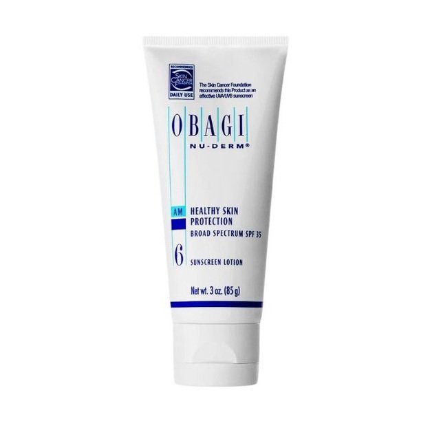 Plataus spektro apsauginis kremas nuo saulės - Obagi Nu-Derm Healthy Skin Protection Broad Spectrum SPF 35 Sunscreen 85g