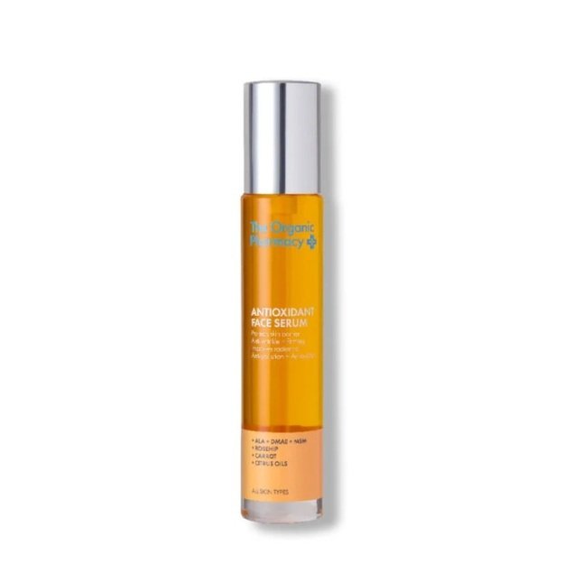 Antioksidacinis veido stangrinamasis serumas - The Organic Pharmacy Antioxidant Face Firming Serum 35ml