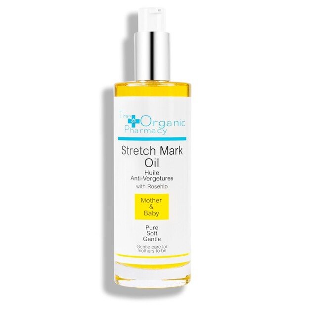 Aliejus nuo Strijų - The Organic Pharmacy Stretch Mark Oil 100ml