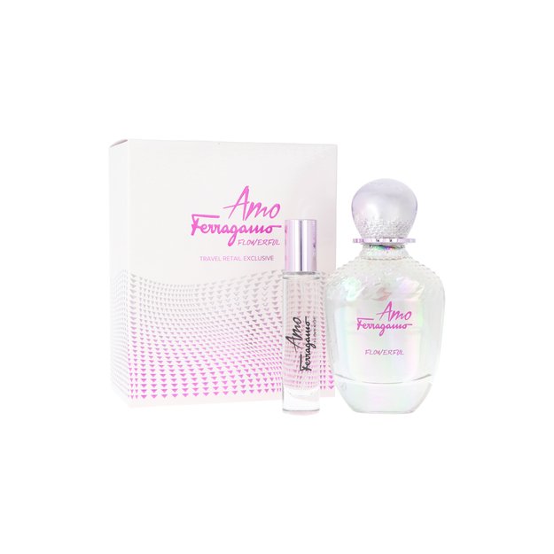 Zestaw Salvatore Ferragamo Amo Flowerful Edt 100ml + 10ml