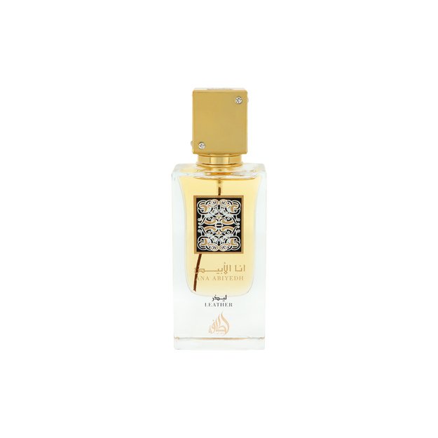 Lattafa Ana Abiyedh Leather Edp 60ml