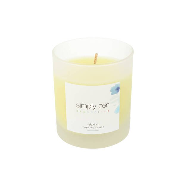 Simply Zen Sensorials Home Relaxing Scented Candle 240g