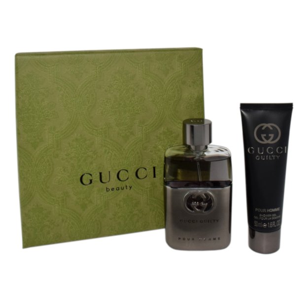Zestaw Gucci Guilty Pour Homme Edt 50ml + Shower Gel 50ml