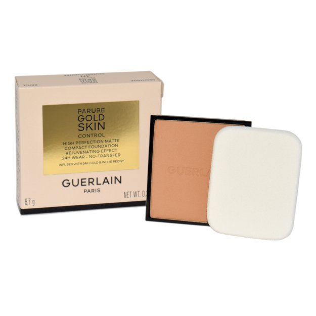 Guerlain Parure Gold Skin Control Compact 4N Refill 10g