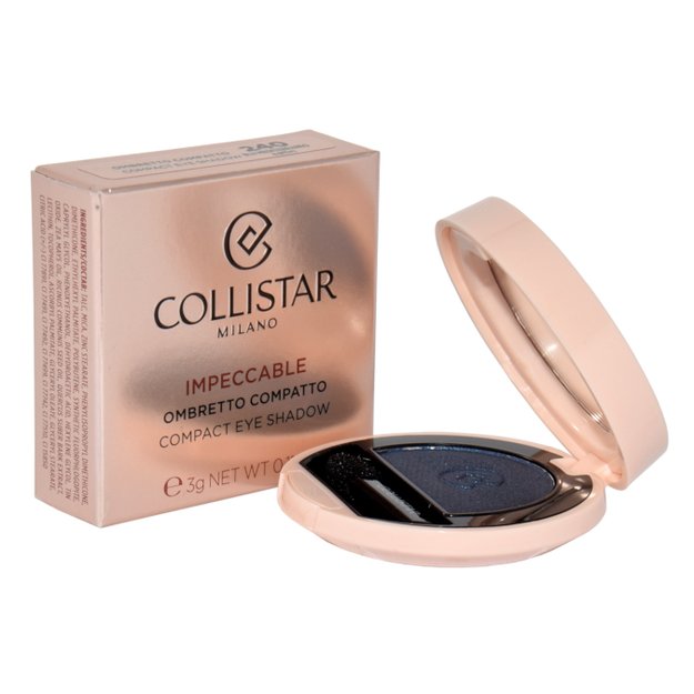 Collistar Impeccable Compact Eye Shadow 240 Blu Mediterraneo Satin
