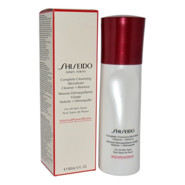 Shiseido Complete Cleansing Microfoam 180ml