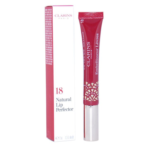 Clarins Instant Light Natural Lip Perfector 18 Intense Garnet 12ml