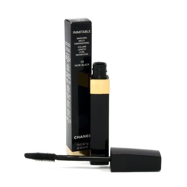 Chanel Mascara Inimitable 10 Noir Black 6g