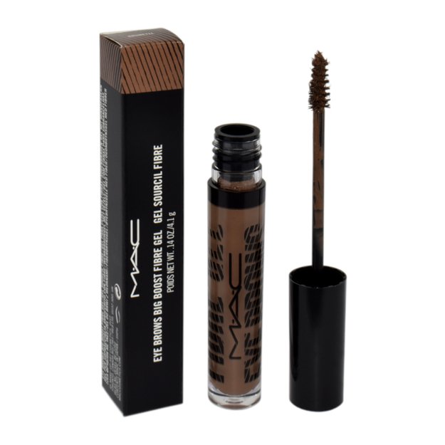 Mac Eye Brows Big Boost Fibre Gel Brunette 4,1g