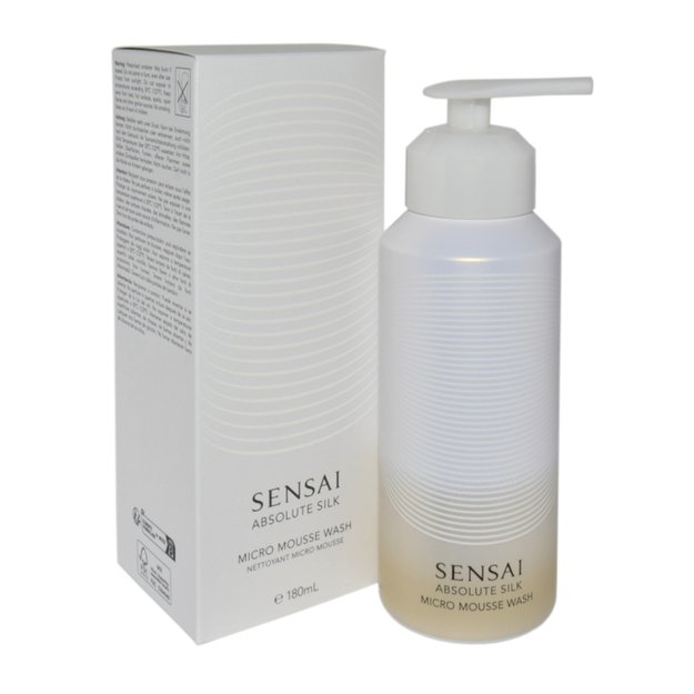 Sensai Absolute Silk Micro Mousse Wash 180ml