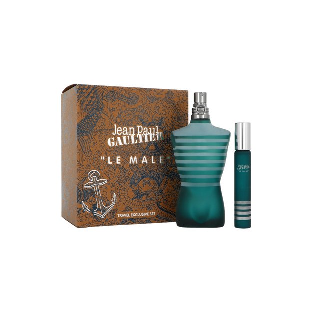 Zestaw Jean Paul Gaultier Le Male Edt 125ml + Edt 20ml