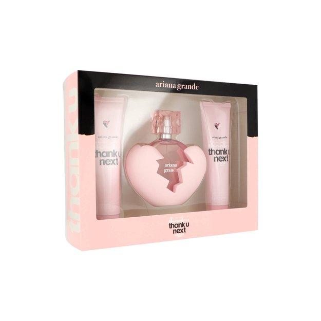 Zestaw Ariana Grande Thank U Next Edp 100ml + Body Lotion 100ml + Shower Gel 100ml