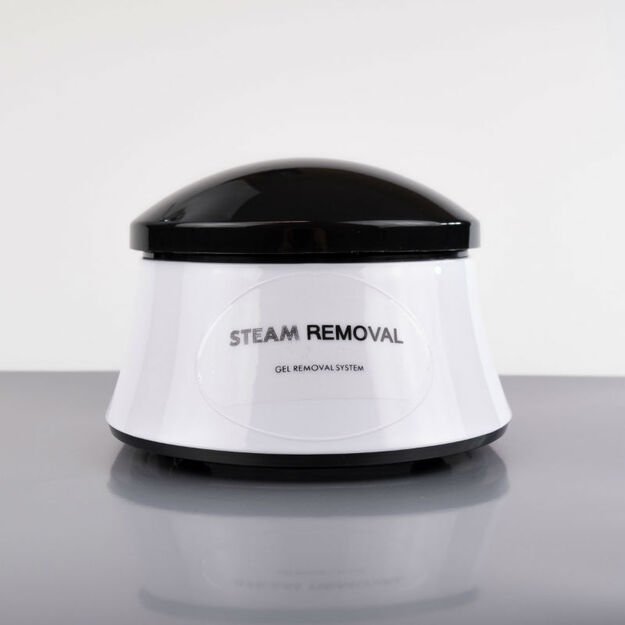 Prietaisas skirtas šalinti geliniam lakui garais "Steam Removal GR100"