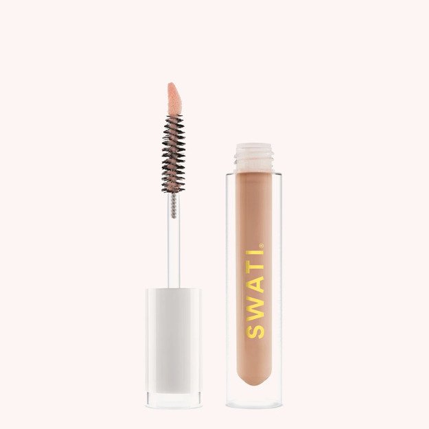 SWATI turmalino blakstienų stiprinamasis serumas - SWATI Cosmetics Lash brow booster serum, Tourmaline