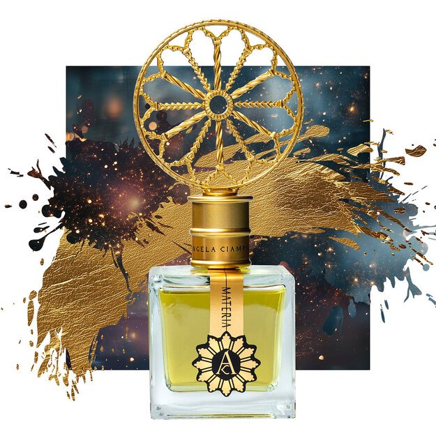 Unikalūs rankų darbo nišiniai kvepalai - Angela Ciampagna De Vita Collection Materia Extrait De Parfum 100ml