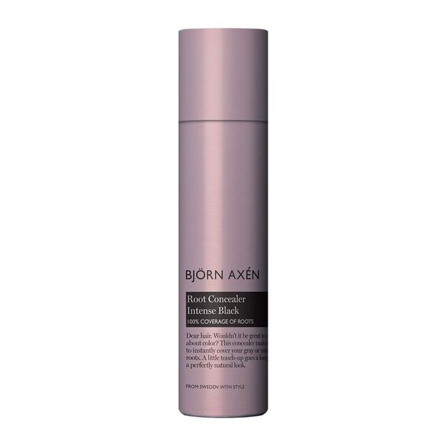 Šaknų dažiklis tamsiems plaukams - Bjorn Axen Root Concealer Intense Black 80ml