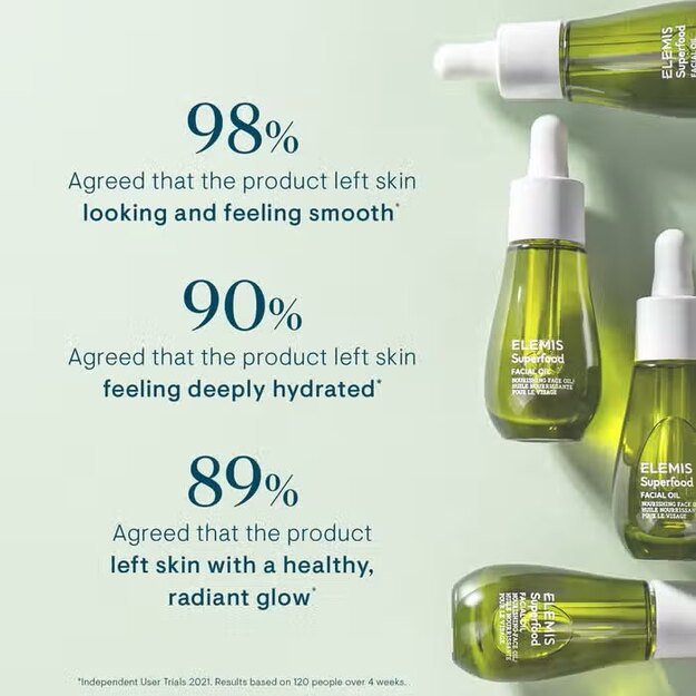 Veido aliejus - Elemis Superfood Facial Oil 15ml