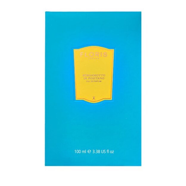 Unisex parfumuotas vanduo - Floris Private Collection Bergamotto Di Positano Eau De Parfum 100ml