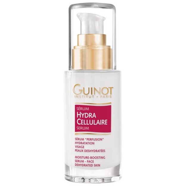 intensyviai drėkinantis veido serumas - Guinot Hydra Cellulaire Serum 30ml