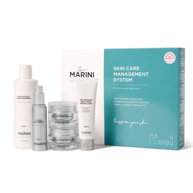 Rinkinys sausai ir labai sausai odai SPF33 - Jan Marini Starter Skin Care Management System Spf33 For Dry/Very Dry Skin