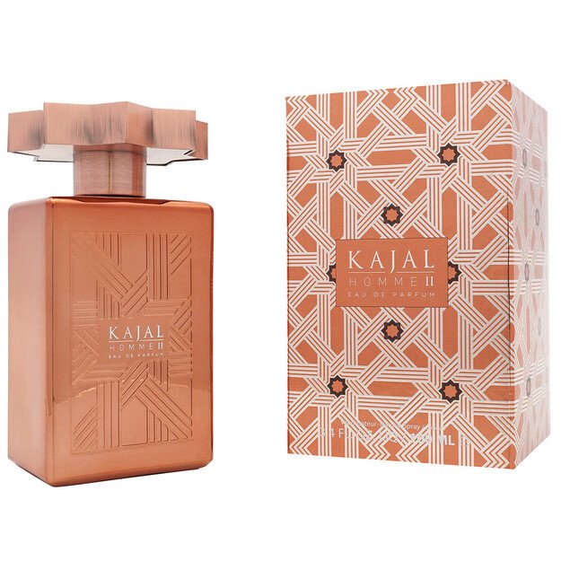 Prabangūs vyriški kvepalai su citrusų, prieskonių ir medienos natomis - Kajal The Classic Collection Homme Ii Eau De Parfum 100ml