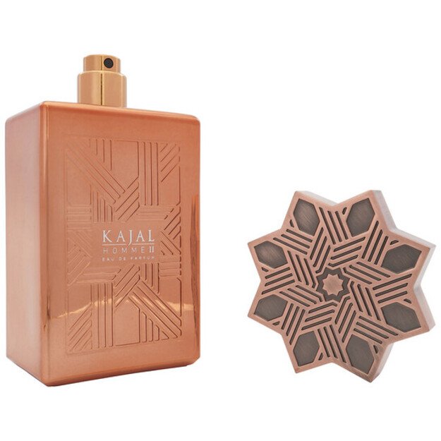 Prabangūs vyriški kvepalai su citrusų, prieskonių ir medienos natomis - Kajal The Classic Collection Homme Ii Eau De Parfum 100ml