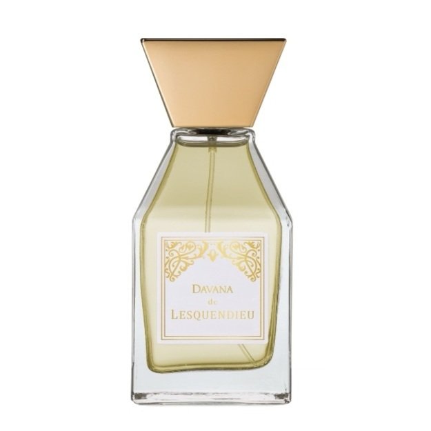 Prabangūs unisex kvepalai su davanos, rožės ir juodosios arbatos natomis - Lesquendieu Davana Eau De Parfum 75 ml