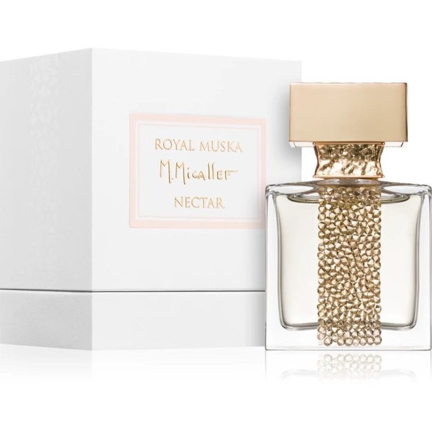 Prabangus gėlių ir muskuso kvapas moterims - M.Micallef Jewels Collection Royal Muska Nectar 30ml