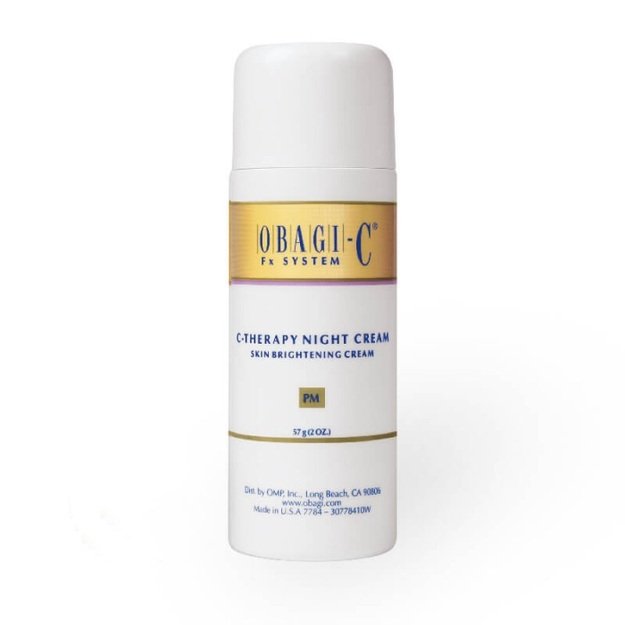 Naktinis kremas su vitaminu C ir arbutinu - Obagi C Fx Night Cream 57ml
