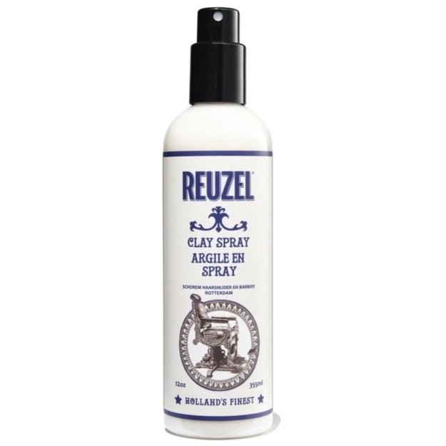 Plaukų formavimo purškiklis - Reuzel Clay Spray 355ml
