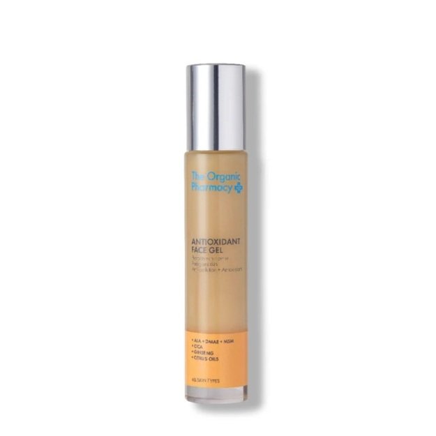 Antioksidacinis veido gelis - The Organic Pharmacy Antioxidant Face Gel 35ml