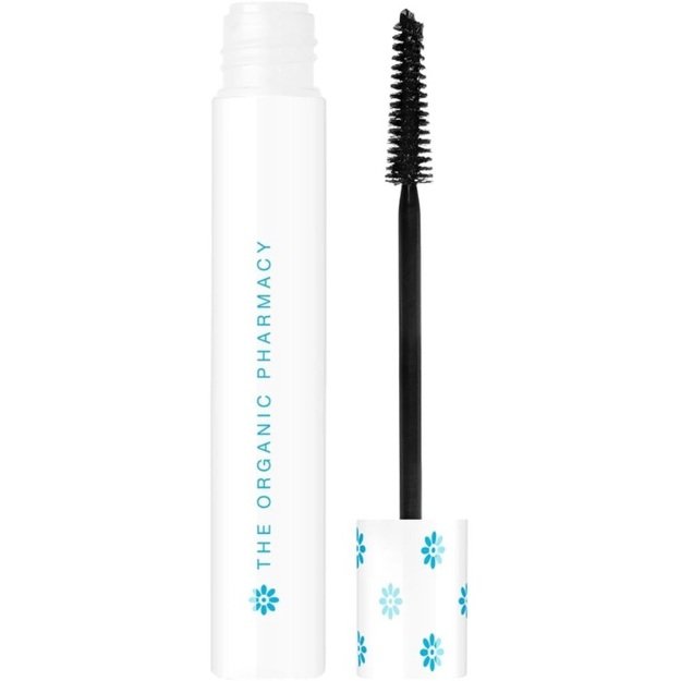 Natūralus juodas blakstienų tušas - The Organic Pharmacy Volumising Mascara Black 10ml