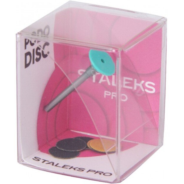 Pedikiūro diskas–bazė Staleks Pro Pododisc XS 10 mm