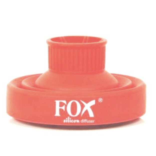 FOX universalus difuzorius plaukų džiovintuvams – silikoninis, raudonas 1 FOX universalus difuzorius plaukų džiovintuvams – silikoninis, raudonas 1