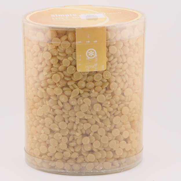 Vaškas depiliacijai granulėmis Simple Use Beauty Film Wax Honey  1000 g