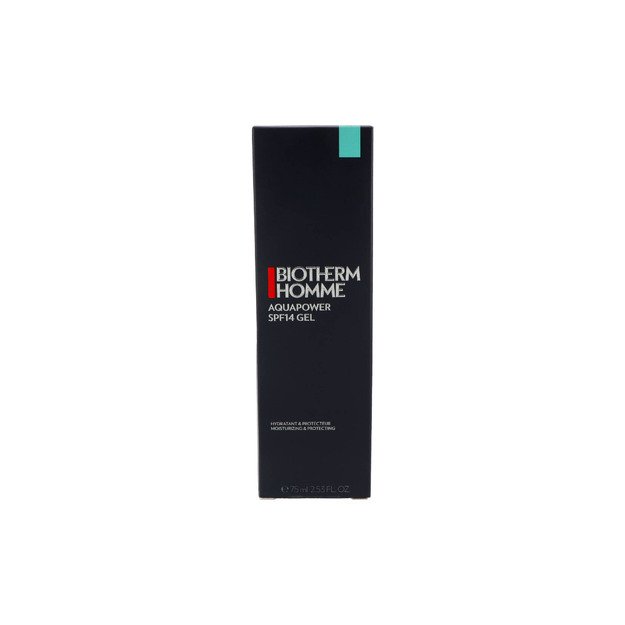 Biotherm Homme Aquapower Spf14 Moisturizing & Protecting Gel 75ml