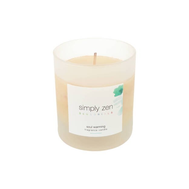 Simply Zen Sensorials Home Soul Warming Scented Candle 240g