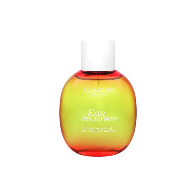 Tester Clarins Eau des Jardins Treatment Fragrance 100ml