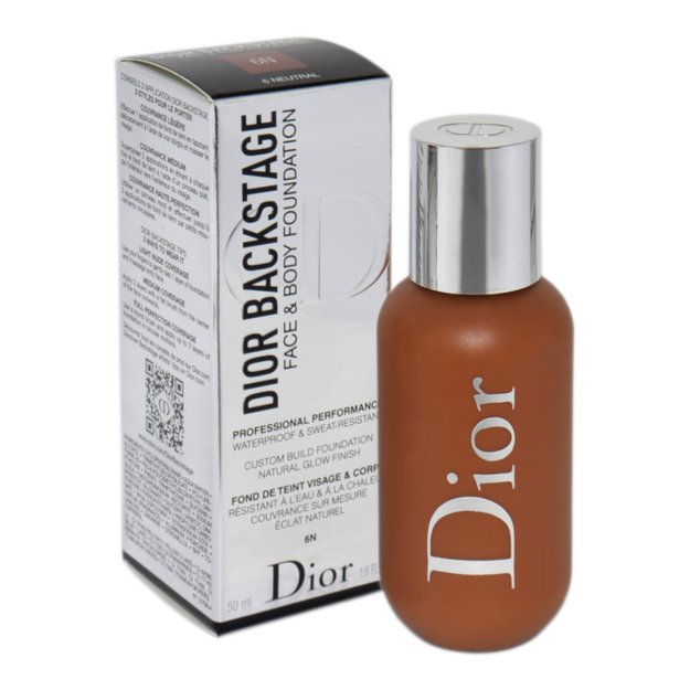 Dior Backstage Face & Body Foundation 6N Neutral 50ml